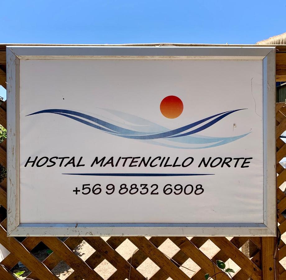 Hostal Maitencillo Norte 외부 사진