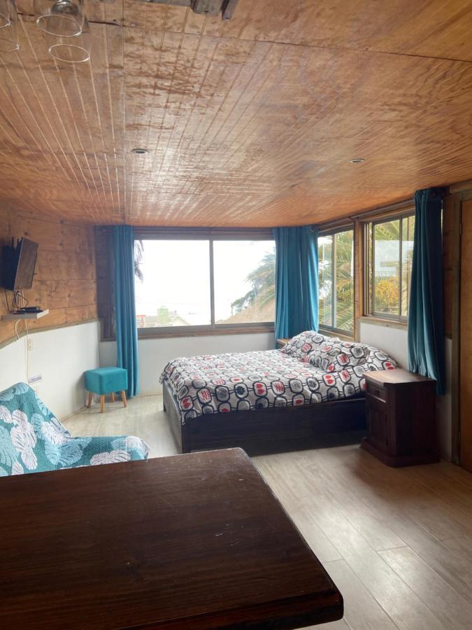 Hostal Maitencillo Norte 외부 사진