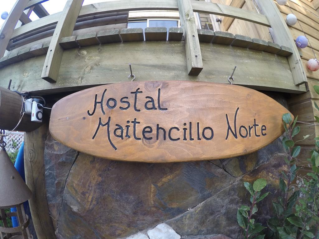 Hostal Maitencillo Norte 외부 사진