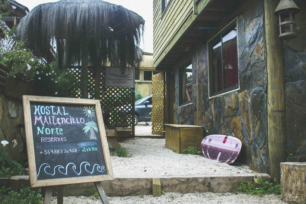 Hostal Maitencillo Norte 외부 사진
