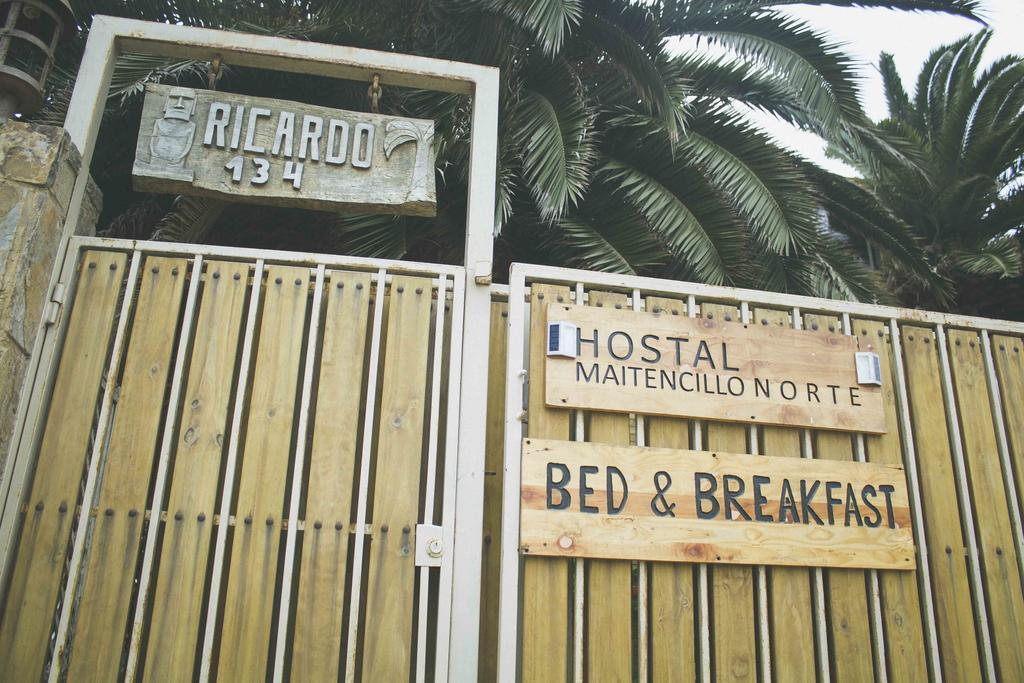 Hostal Maitencillo Norte 외부 사진