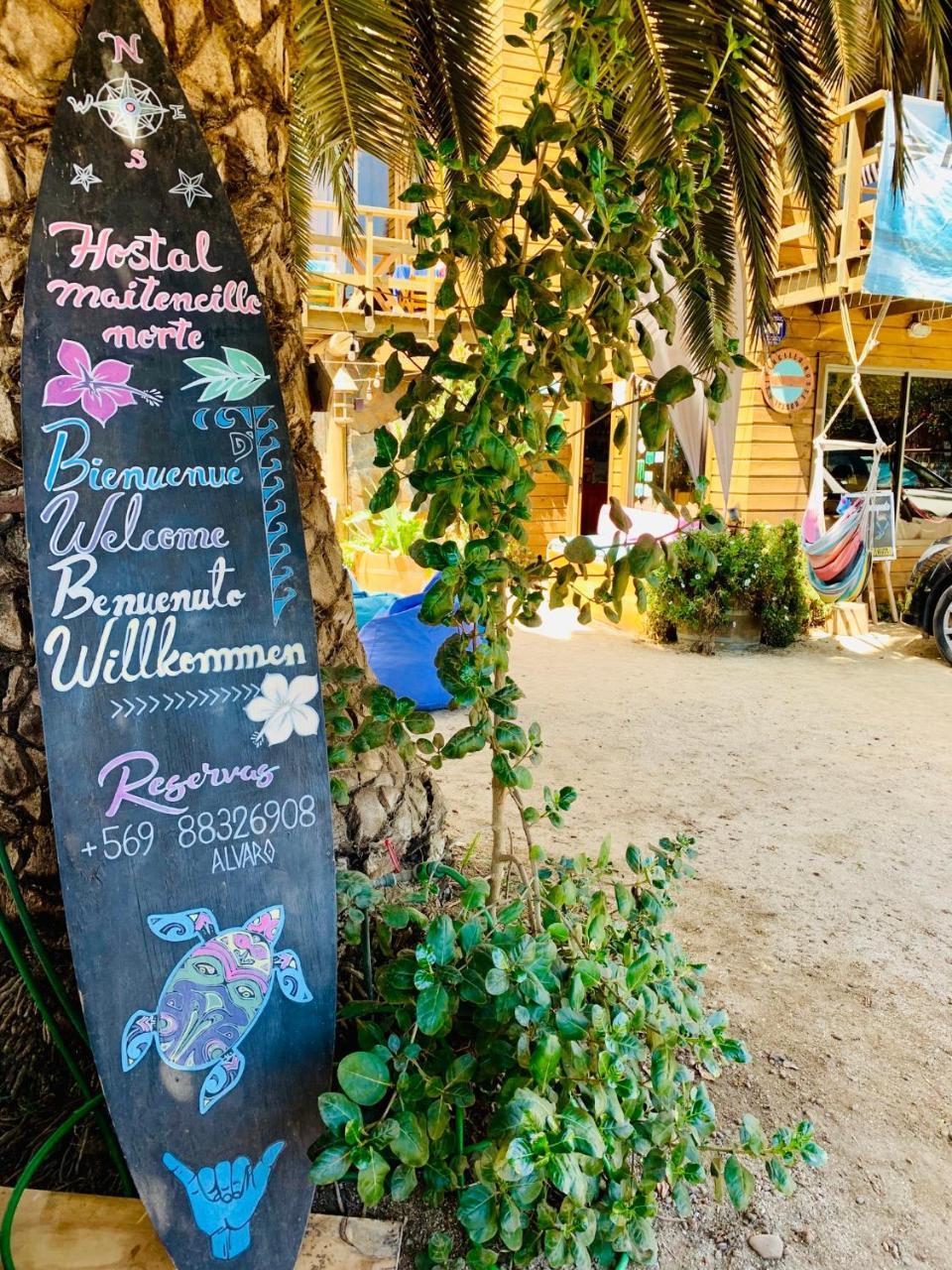 Hostal Maitencillo Norte 외부 사진