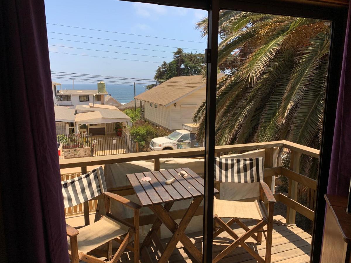 Hostal Maitencillo Norte 외부 사진