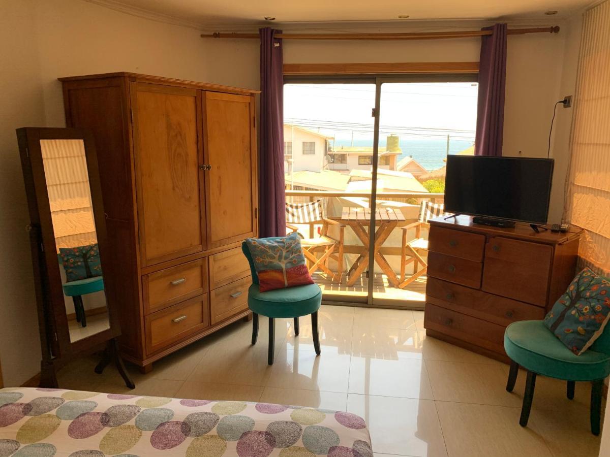 Hostal Maitencillo Norte 외부 사진